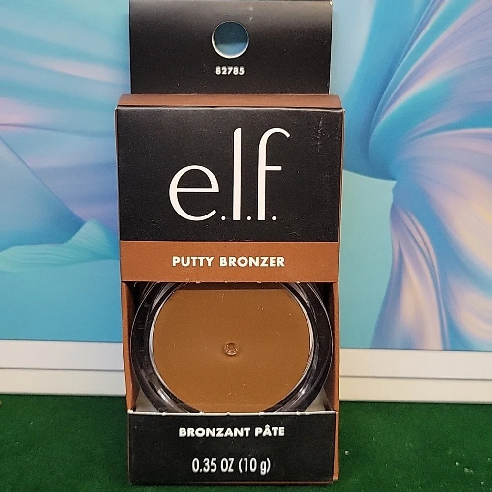 e.l.f. Luminous Putty Blush 10g New In Box Bronzed Belle